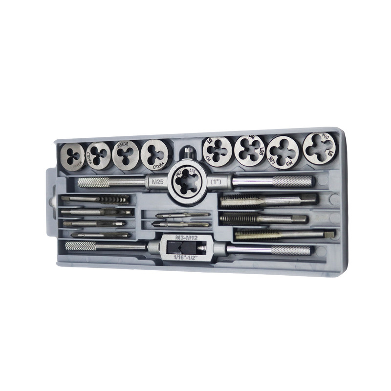 حدیده و قلاویز مدل YP-CRASMAN-JABE PELASTIKI-20 مجموعه 20 عددی 