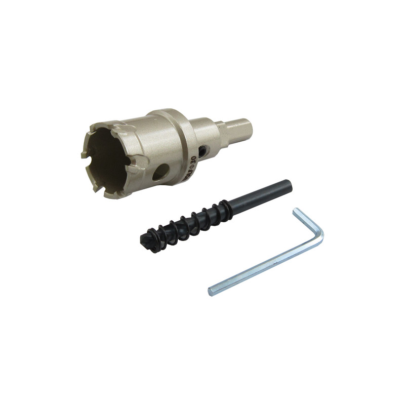 مته گردبر استیل ولف کد 0877 سایز 30 میلی متر