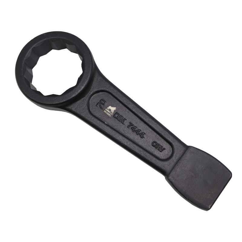 آچار رینگی چکشی مدل گوریلا کد YP-CHAKOSHI-70MM سایز 70 میلیمتر 