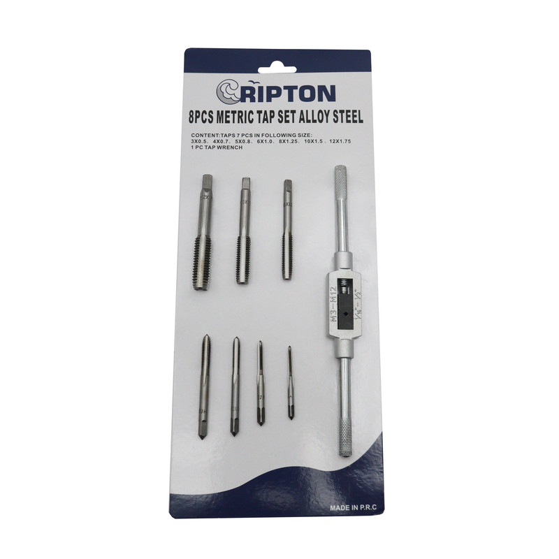 قلاویز دستی کریپتون مدل YP-8PCS مجموعه 8 عددی 