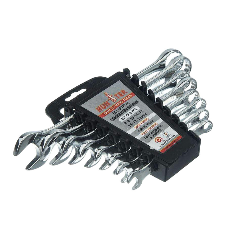 مجموعه 12عددی آچار یکسر رینگی هانتر مدل M12