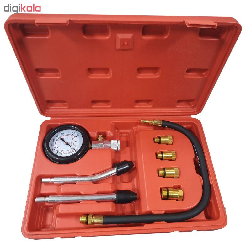 دستگاه کمپرس سنج سیلندر تاپکس مدل YP008 مجموعه 8 عددی