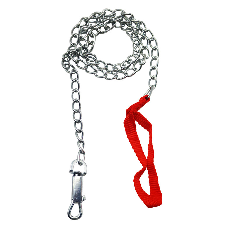 بند قلاده سگ سان مکث مدل زنجیری کد YP-3.5MM/1.5M