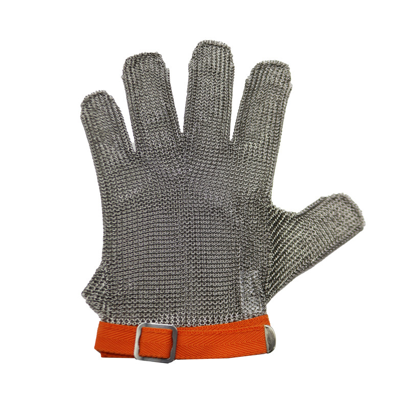 دستکش ایمنی مدل زنجیری قصابی کد  YP- SIZE XL 