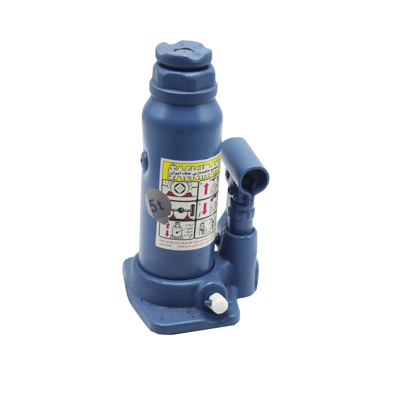 جک خودرو جیکران مدل بلند کد YPB-5TON ظرفیت 5 تن