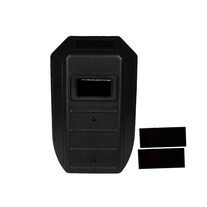 ماسک جوشکاری مدل SE400 به همراه 2 عدد شیشه جوشکاری 