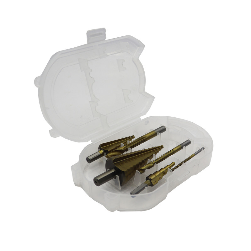 مته برشی و مته کاجی مدل YP-6PCS مجموعه 6 عددی