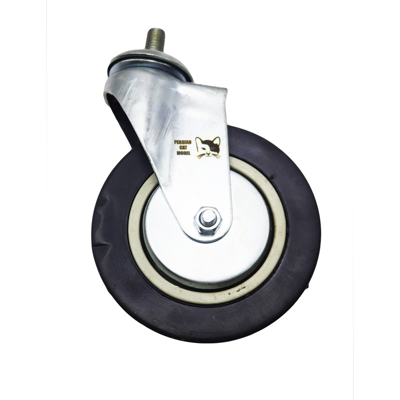 چرخ گردان مدل پرشین کت کد YPNO-PICHI-LASTIKI-125*25MM