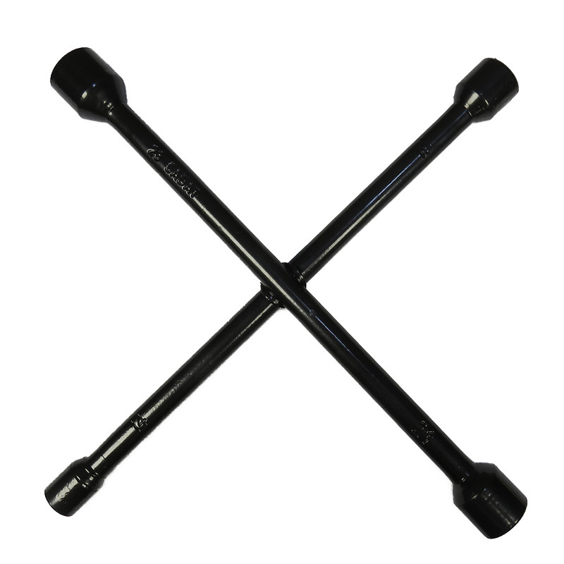 آچار خودرو و چرخ مدل 4 پر سایز 14، 17، 19، 21 میلی متر