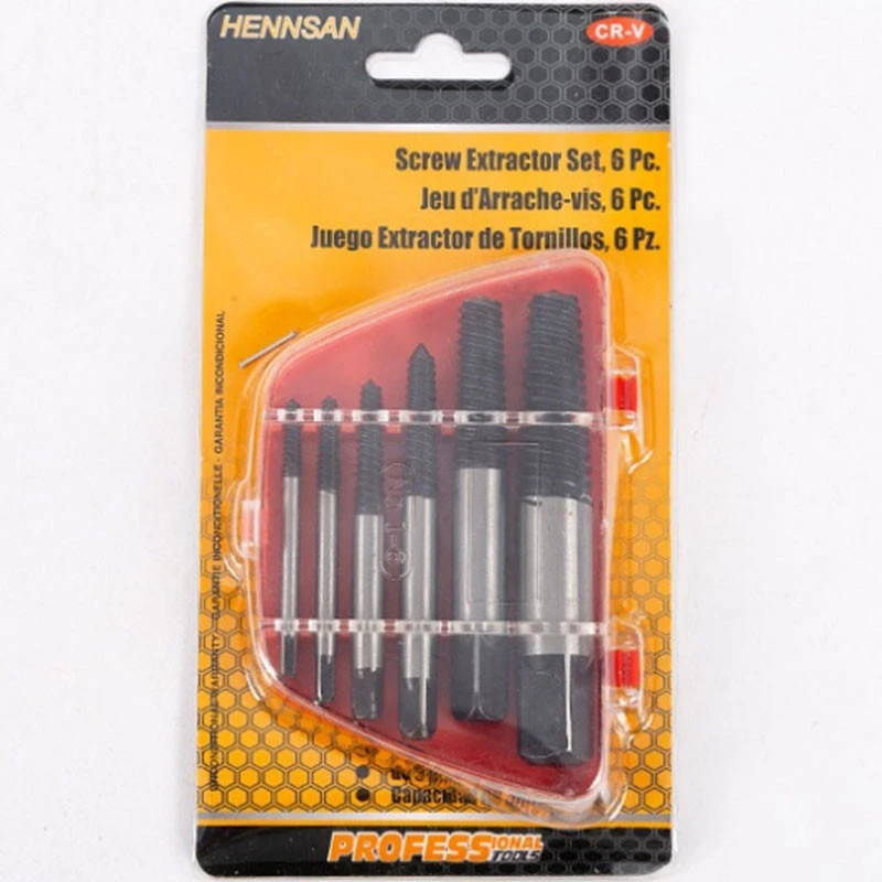 قلاویز چپ گرد هنسون مدل crv6 مجموعه 6 عددی