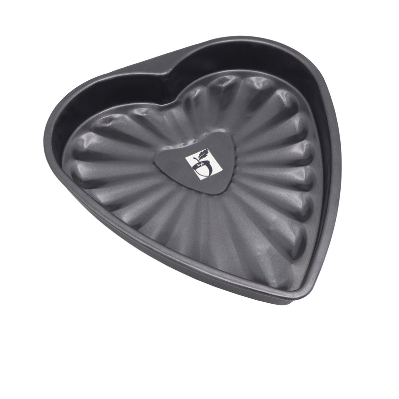 قالب کیک مدل بلوط کد طرح قلب کد YP-KAFITARHDAR-555