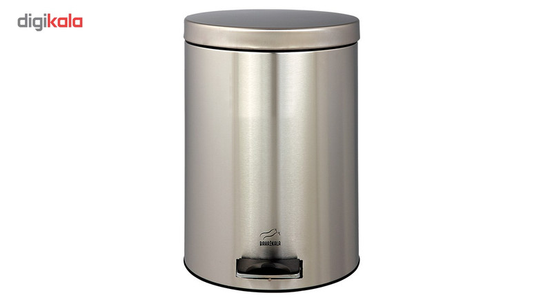 سطل زباله پدالدار 6 لیتری بهاز کالا کد 16066063