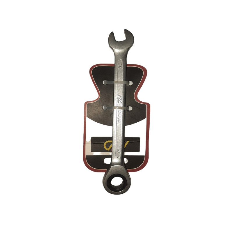 آچار یکسر رینگی یکسر تخت جغجغه ای آ زد دی مدل k1 سایز 10