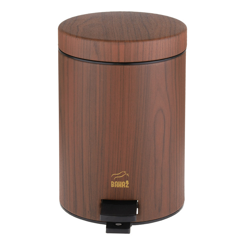 سطل زباله پدالی بهازکالا مدل  3 لیتری ونگه کد 16177053