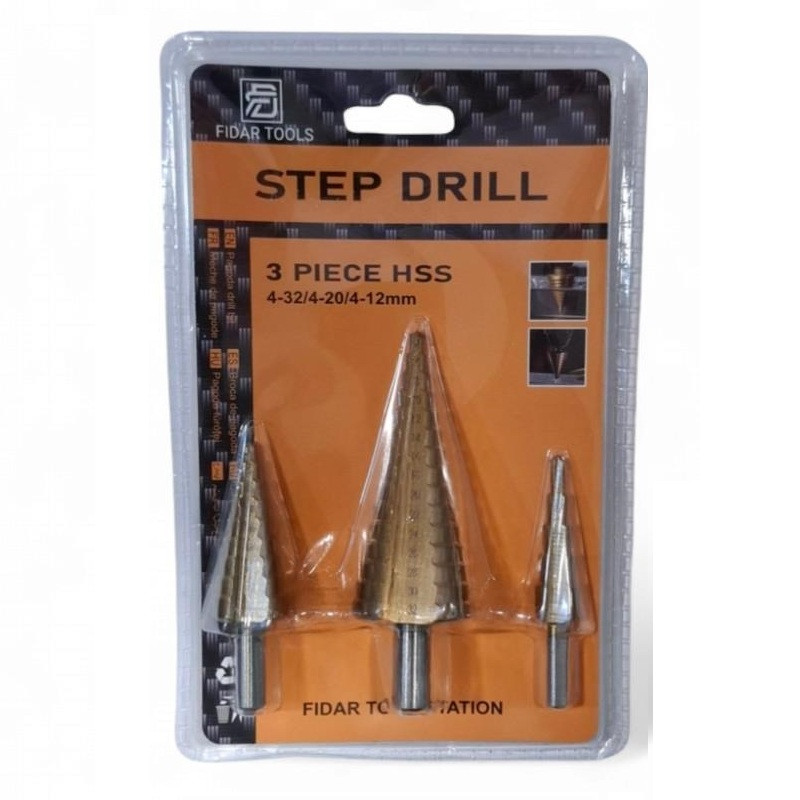 مته کاجی فیدار تولز مدل 001 مجموعه 3 عددی