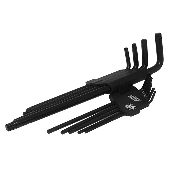 مجموعه 9 عددی آلن ستاره ای مدل MMA-SKY-TORX-L9