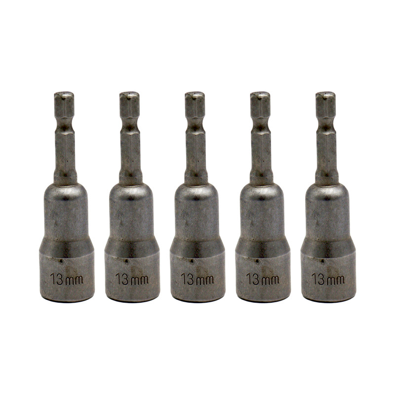 بکس سر دریلی سامکو مدل YP-MAGNETIC-13MM مجموعه 5 عددی  