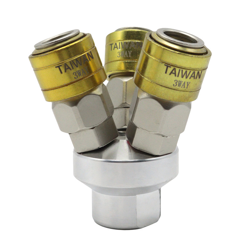 کوپلینگ سه راهی کراسمن مدل YP-3WAY