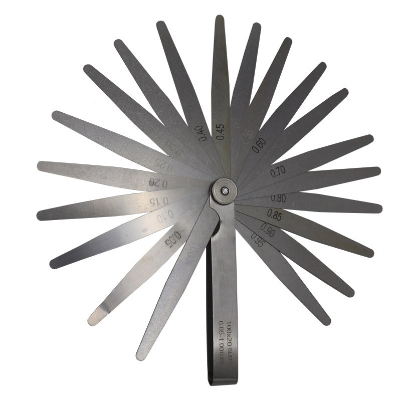 آچار فیلر کد FLLT0077 مجموعه 13 عددی