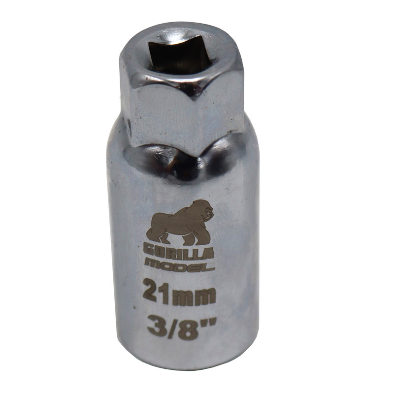 آچار بکس شمع مدل گوریلا کد YP-3.8INCH سایز 21 میلیمتر