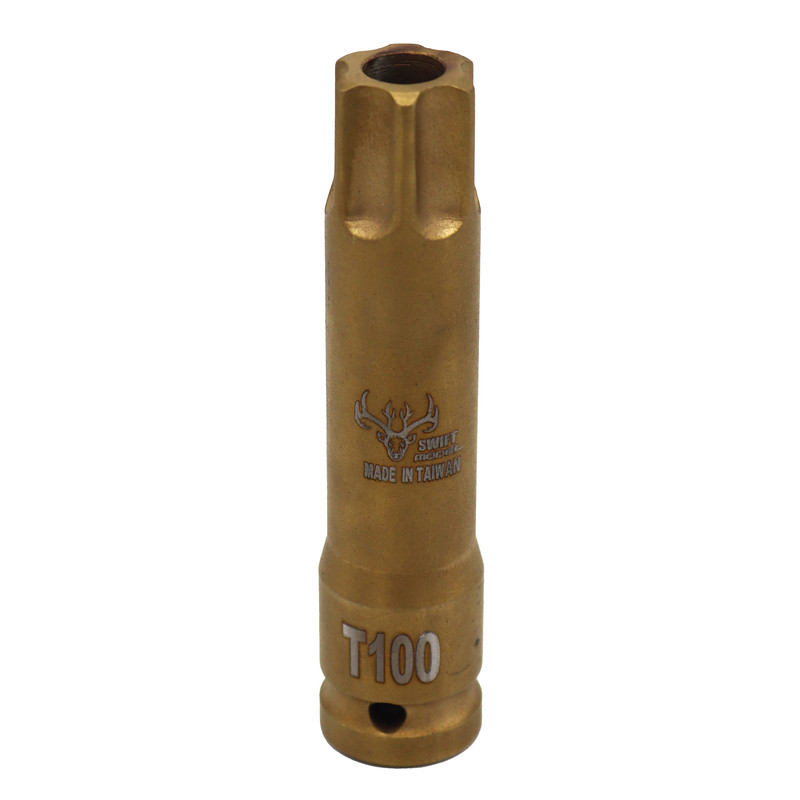 آچار بکس ستاره ای مدل سویفت کد YP-TAIWAN-T100-1.2INCH سایز 100 میلیمتر