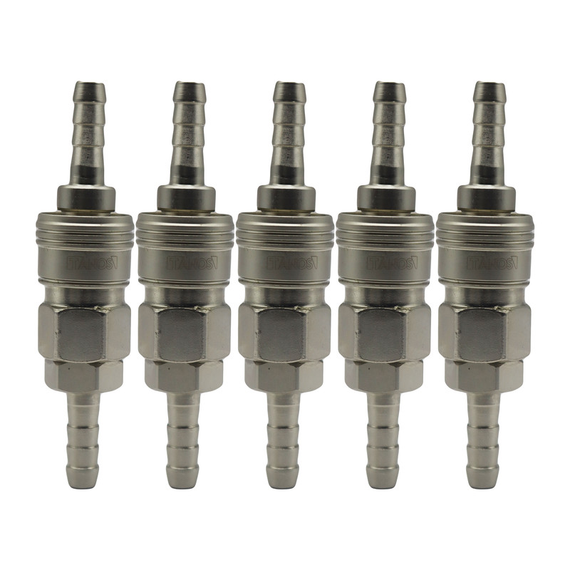 کوپلینگ تانوس مدل YP-30SH-PH-3/8 مجموعه 5 عددی 