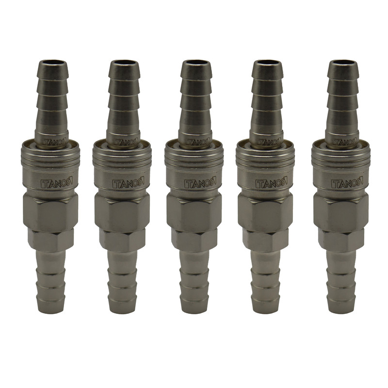 کوپلینگ تانوس مدل YP-40SH-PH-1/2 مجموعه 5 عددی 