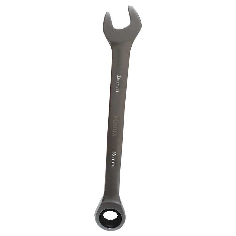 آچار یک سر تخت یک سر رینگ جغجغه ای رانیکس مدل YP16 سایز 16 میلیمتر