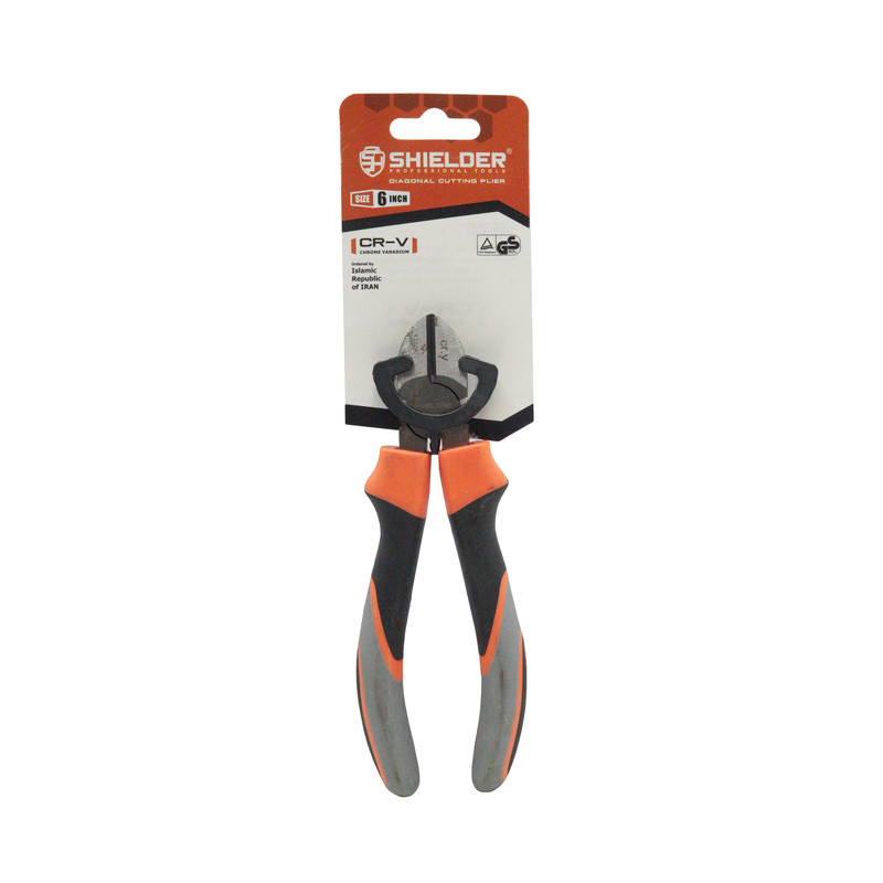 انبر سیم چین شیلدر مدل YP-150MM سایز 6 اینچ 