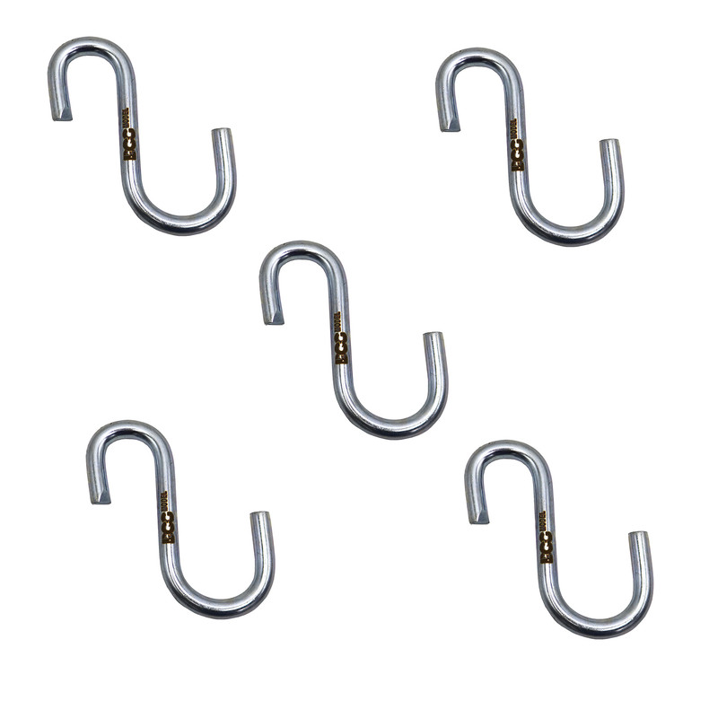 قلاب آویز مدل داگ کد YPBB-SIZE4-Z11MM مجموعه 5 عددی