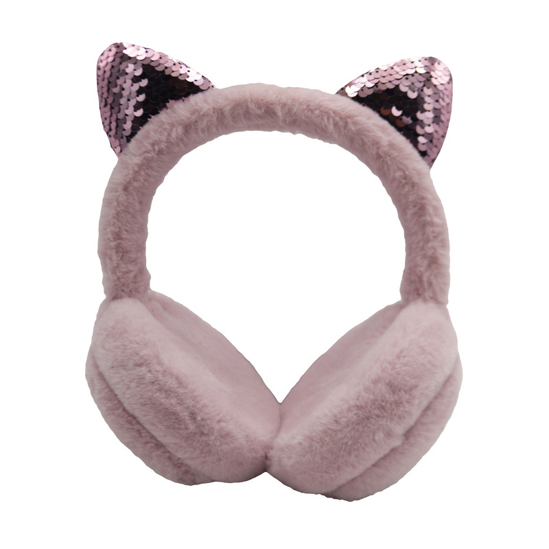 هدفون بی سیم مدل پولکدار کد YPYS-DMZ-112 