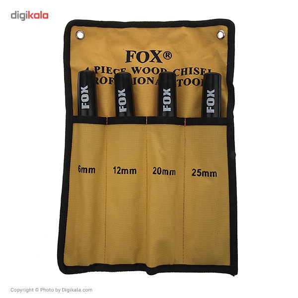 مجموعه 4 عددی مغار کیفی فاکس
