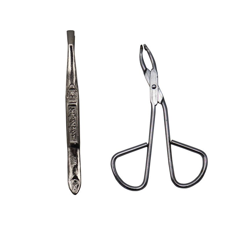 موچین مدل بلوط کد YP-02 مجموعه 2 عددی