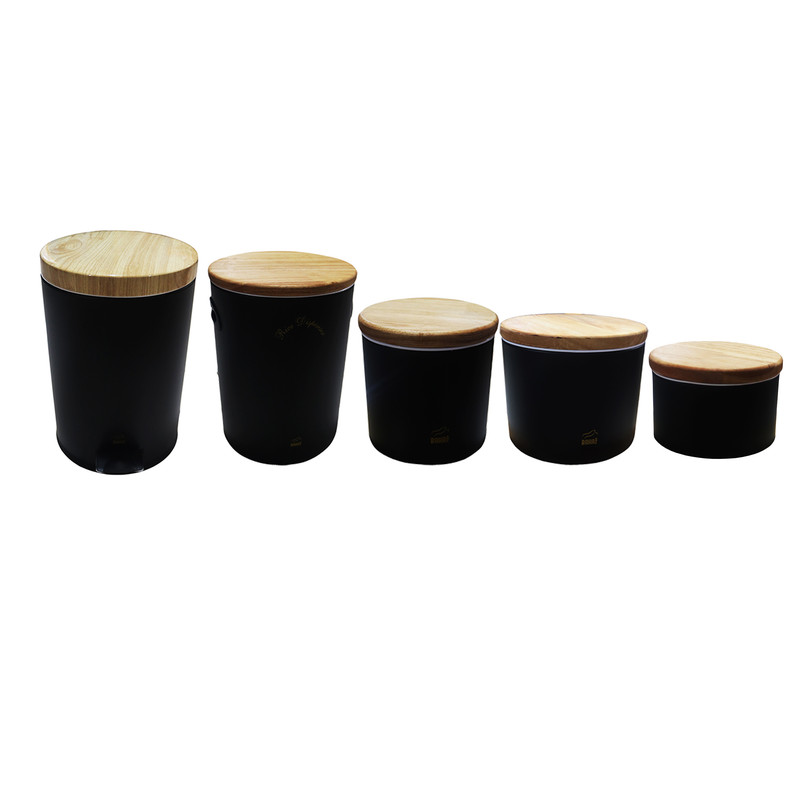 سرویس جهزیه 5 پارچه بهاز کالا مدل بامبو کد YPM-MAT-05     