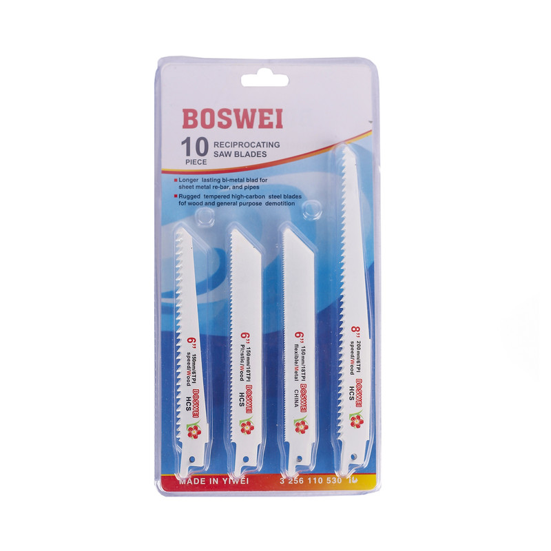 تیغه اره افقی بر بوسوی مدل PIECE10 مجموعه 4 عددی