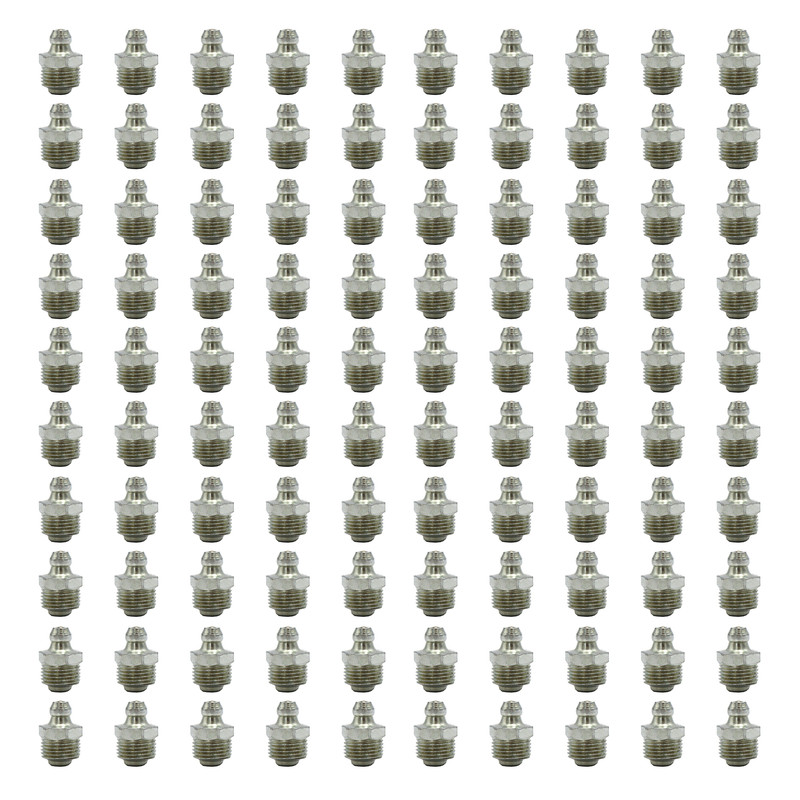 گریس خور  مدل YP-M12x19x0 سایز 12 میلیمتر بسته 100 عددی 