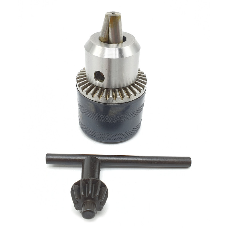  سه نظام پروفشنال مدل 13mmسایز 13 میلی‌متر به همراه آچار سه نظام