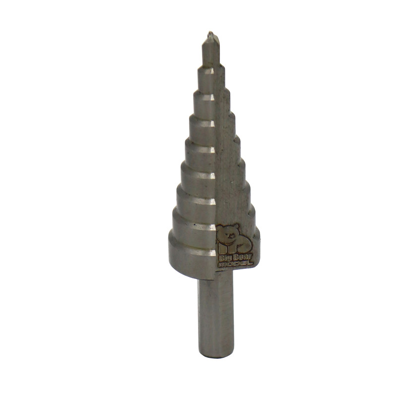 مته پله ای مدل بیگ بر کد YP-KAJI-HSS-4-20MM سایز 4-20 میلی متر