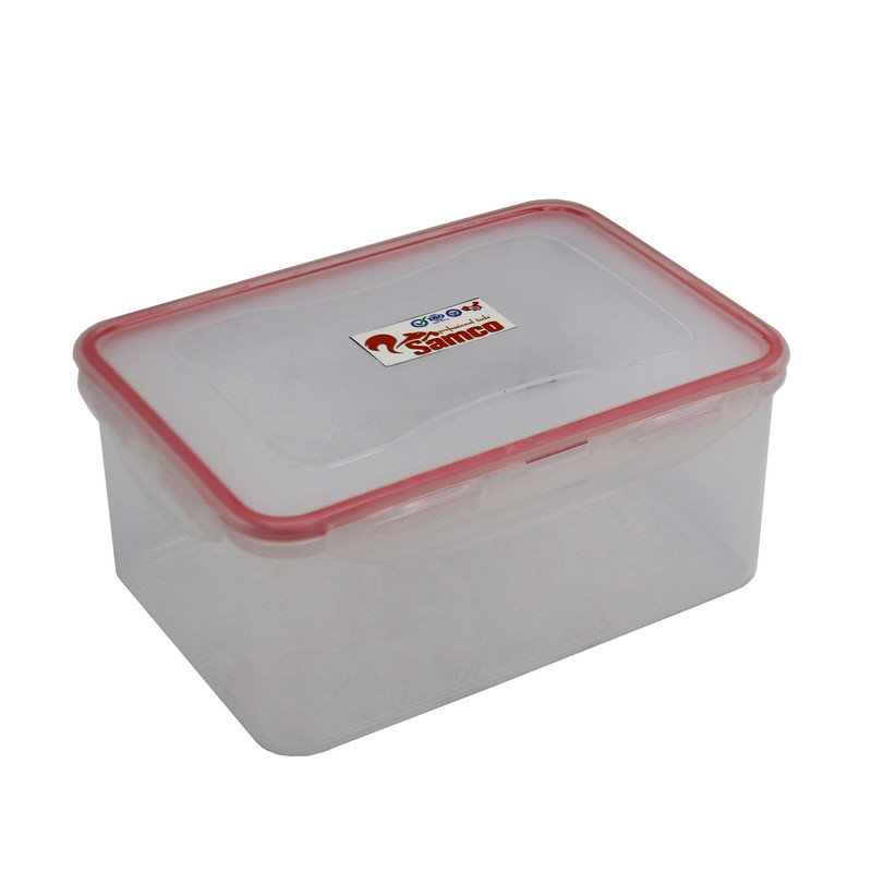 ظرف نگهدارنده سامکو مدل 4 قفل طرح مستطیل کد YP-2.5L
