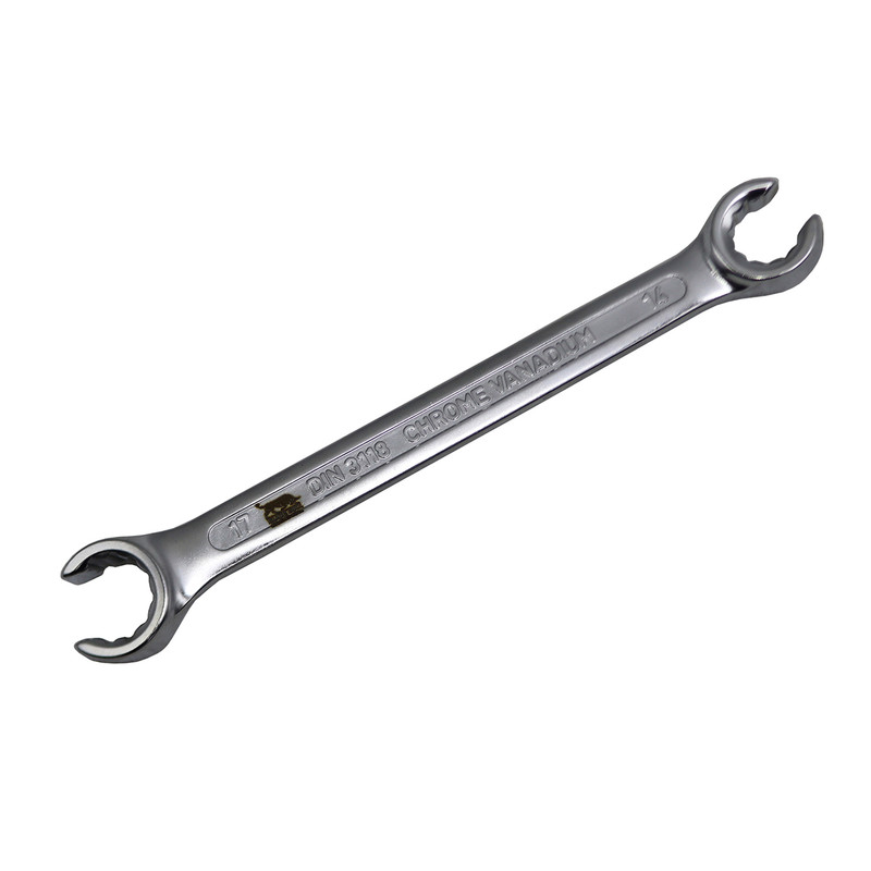 آچار دو سر رینگی مدل بلک بول کد YP-CHAKDAR-19CM سایز 14-17 میلیمتر