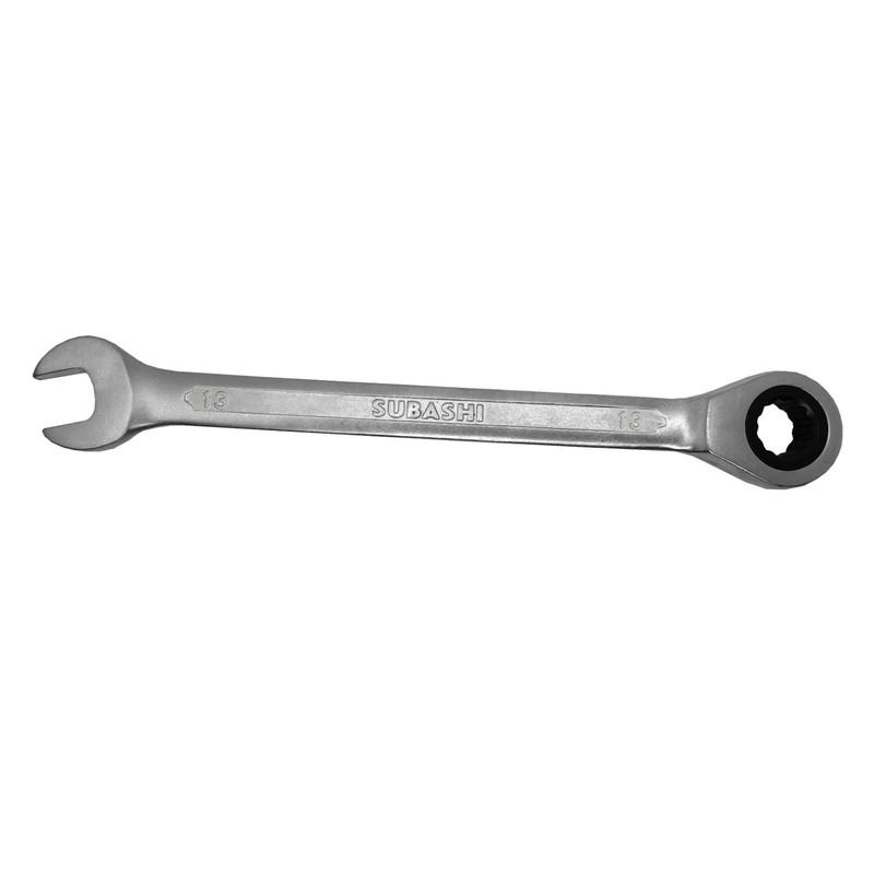 آچار یکسرتخت و یکسر رینگی سوباشی کد VTSR0077 سایز 13 میلیمتر