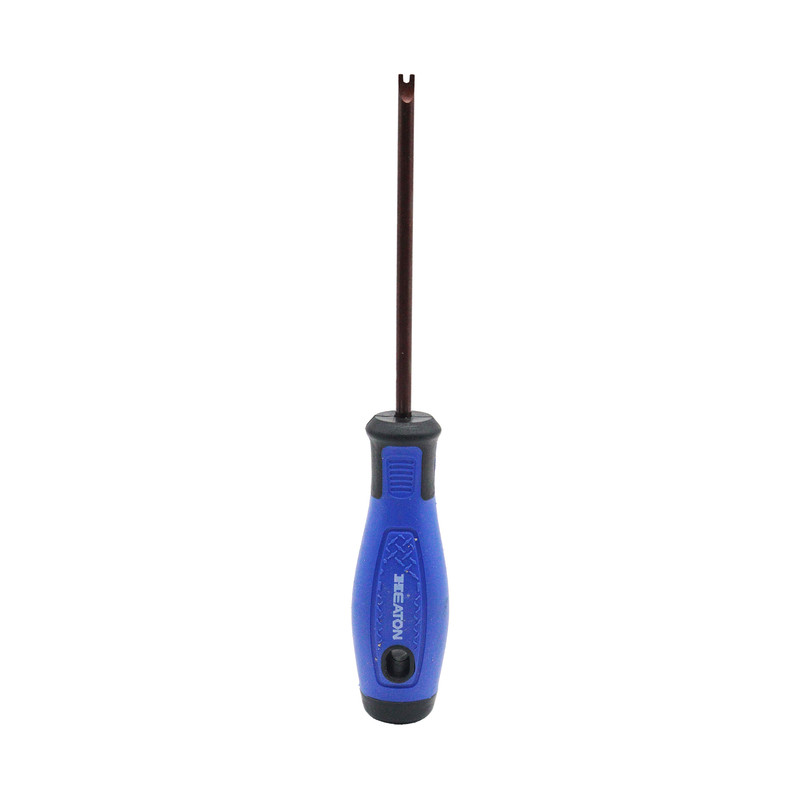 پیچ گوشتی هیتون مدل چاکدار کد YP-5*2*100MM-19.5CM 