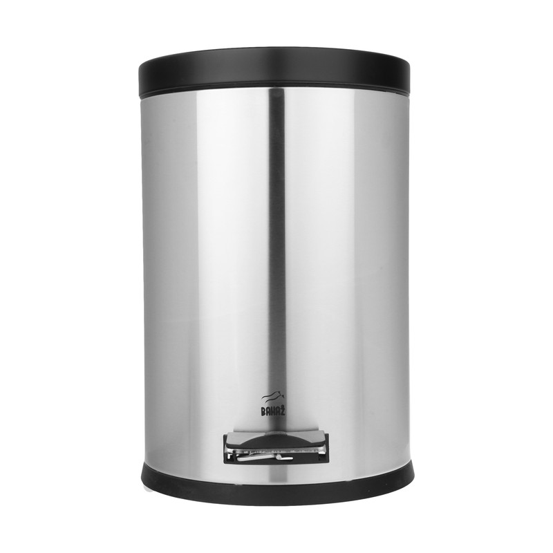 سطل زباله پدالی بهاز کالا کد 16176070 ظرفیت 14 لیتر	