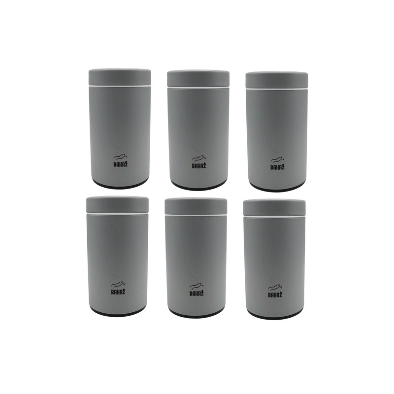 بانکه بهازکالا مدل در فلز کد YP-felezi مجموعه 6 عددی 