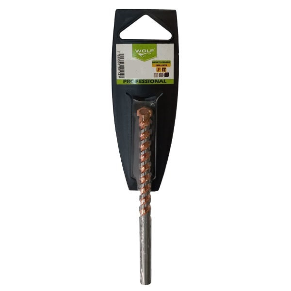  مته سرامیک و گرانیت ولف مدل Professional سایز 7 میلیمتر بسته 5 عددی