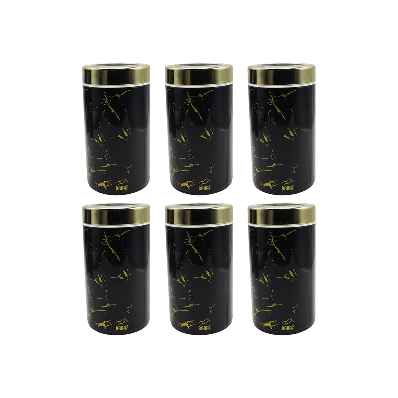 بانکه  بهازکالا طرح ماربل مجموعه 6 عددی