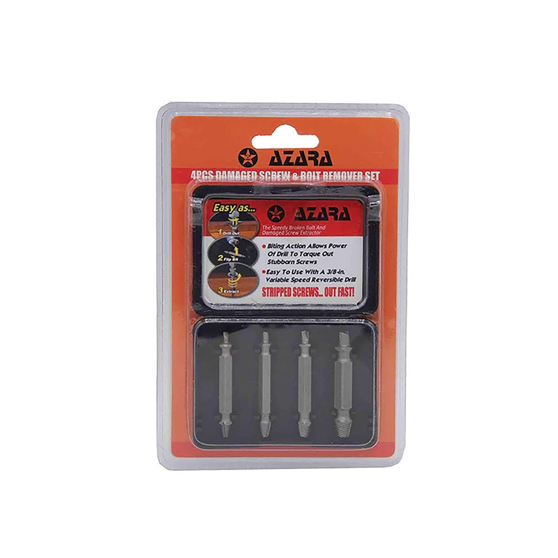 پیچ هرز باز کن آزارا مدل YP-04 مجموعه 4 عددی  