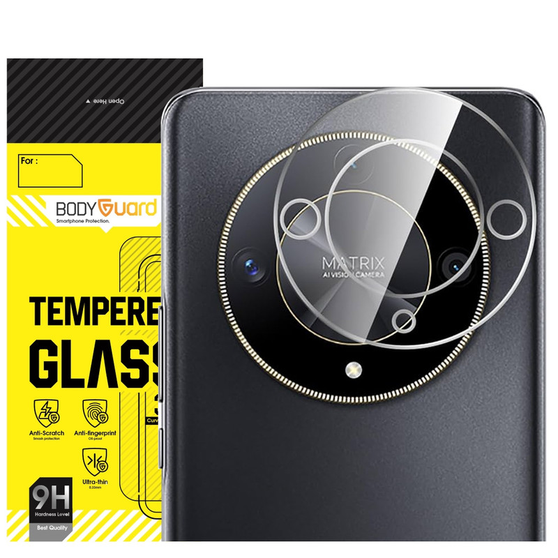 محافظ لنز دوربین بادیگارد مدل GL مناسب برای گوشی موبایل آنر X9b