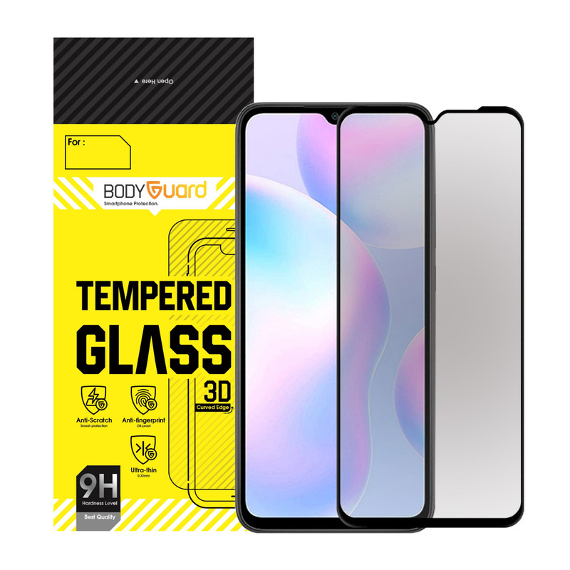 محافظ صفحه نمایش مات بادیگارد مدل MX مناسب برای گوشی موبایل شیائومی Redmi 9i