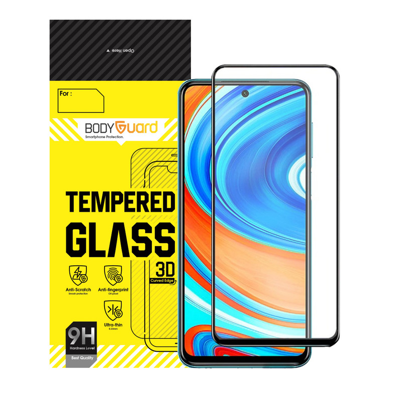 محافظ صفحه نمایش مات بادیگارد مدل MX مناسب برای گوشی موبایل شیائومی Redmi Note 9 Pro